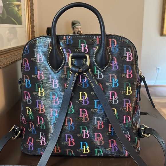 Dooney & Bourke DB75 Multi Backpack - Picture 6 of 13
